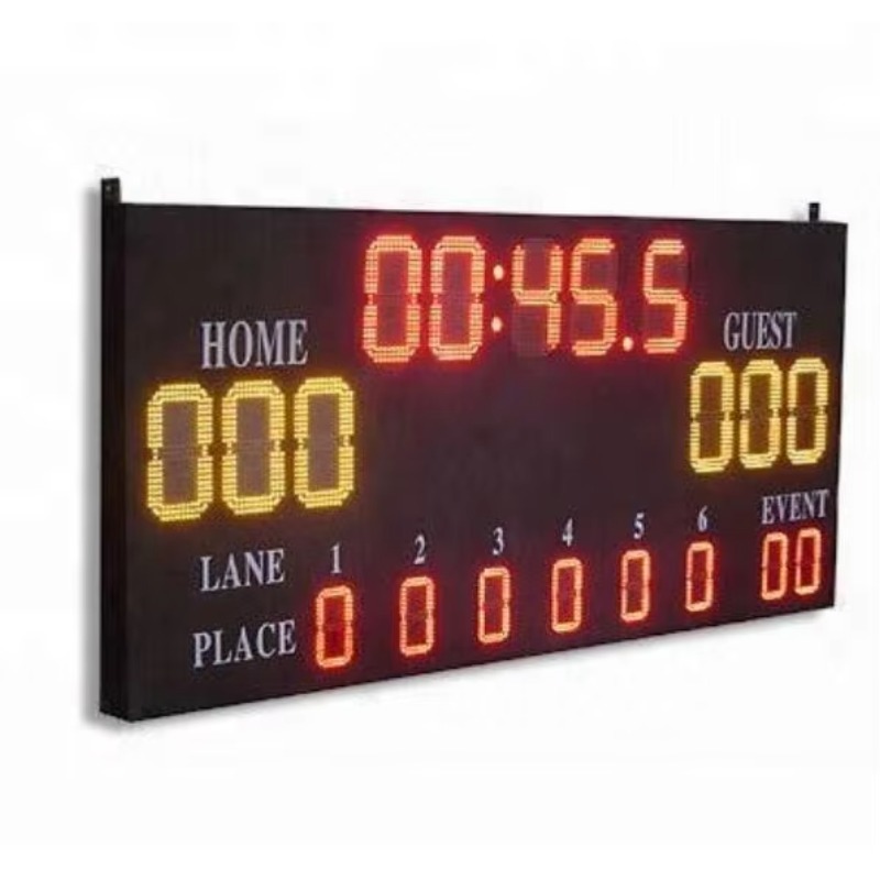 Scoreboard Digital - Tabellone segnapunti per ginnastica digitale elettronico