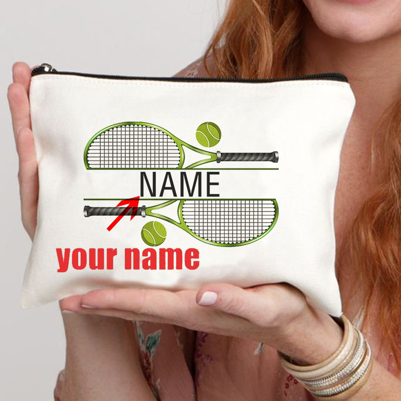 Badminton Bag - Borsa per il trucco personalizzata con