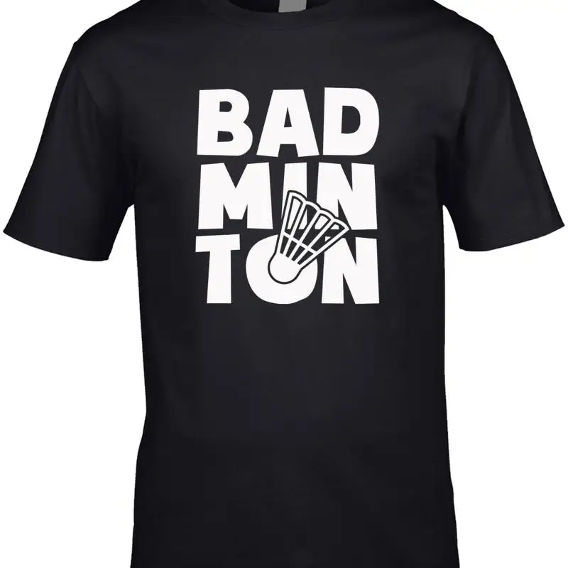 Badminton Net - Maglietta da Uomo per Badminton Divertente