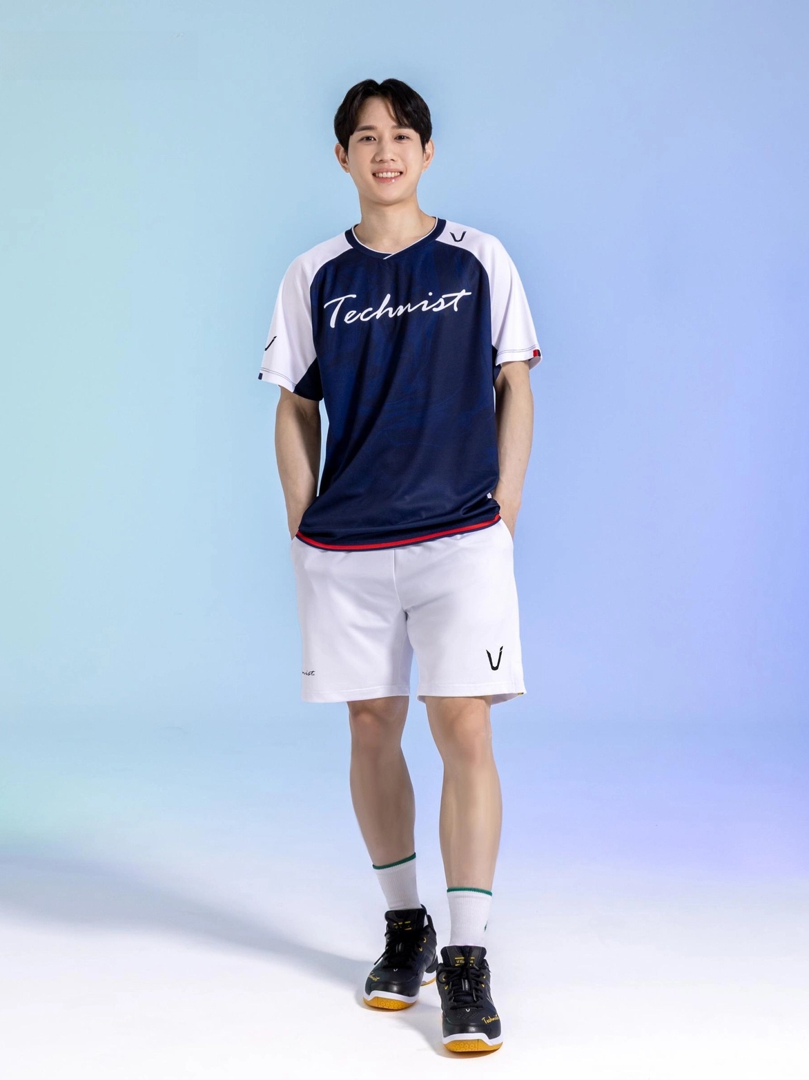 Badminton Jersey - Completo sportivo da badminton da uomo