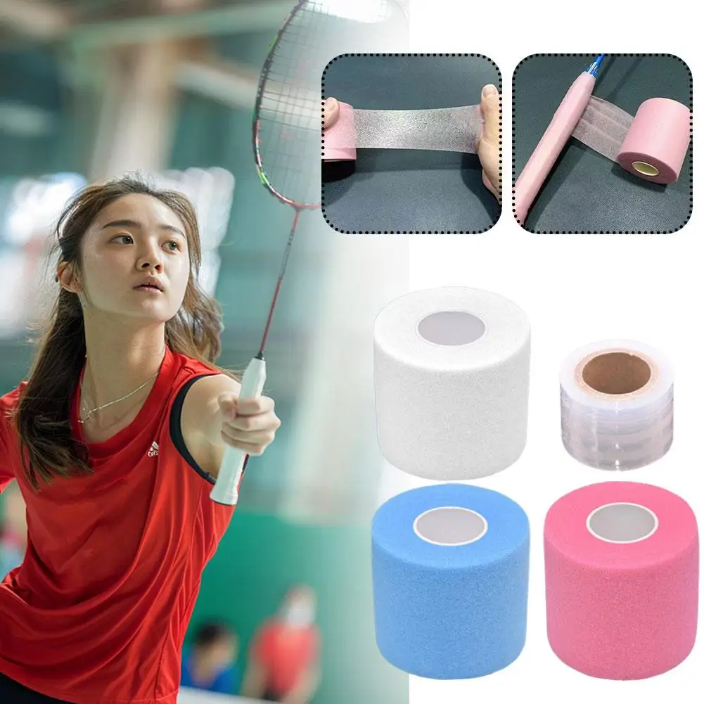 Badminton Grip - 3A*1/4 pezzi Nastro adesivo per racchette