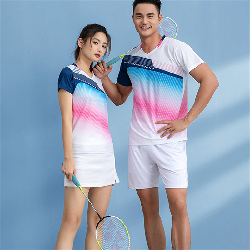 Badminton Jersey - Maglie e pantaloncini da Badminton camicia