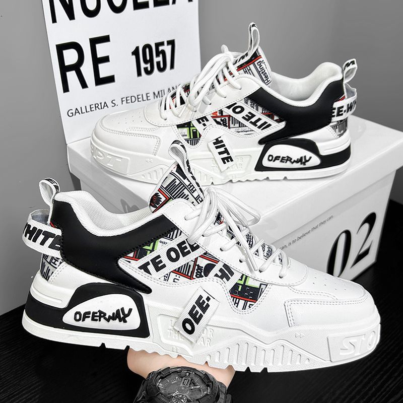 Badminton Shoes Men - Nuove Sneakers Casual in Pelle, Scarpe