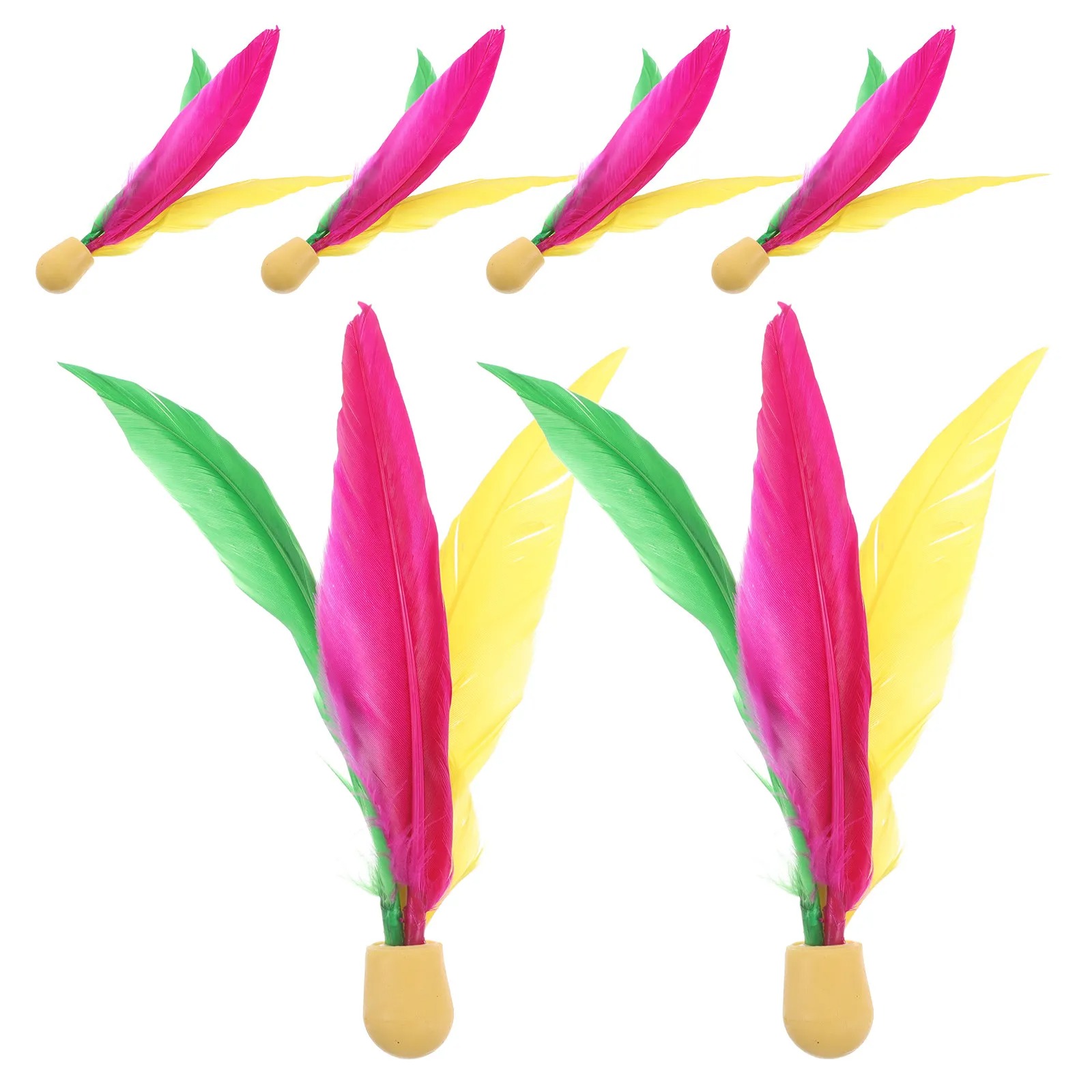 10 Pezzi di Volani da Badminto - Feather Shuttlecock recensione e prezzo