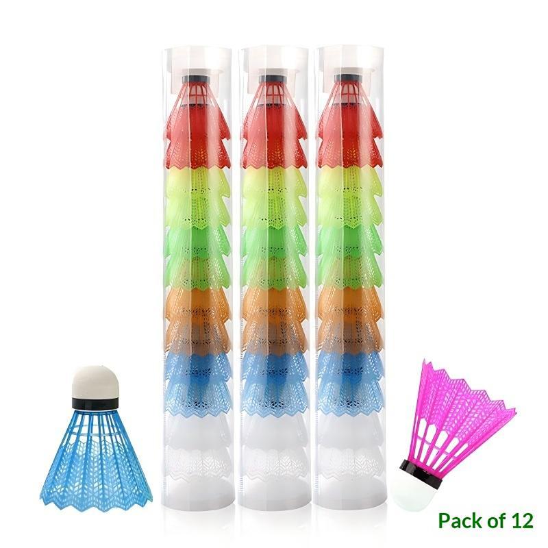 ~Confezione da 6/12 Volani da  - Badminton Shuttlecock recensione e prezzo