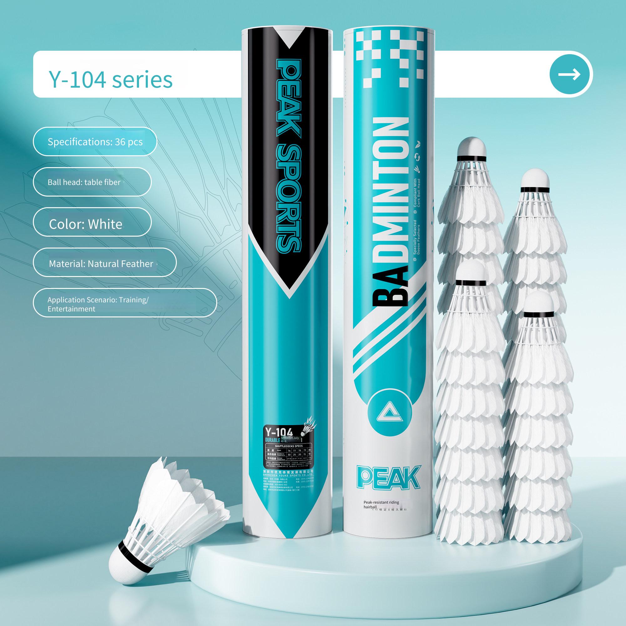 Volani da badminton PEAK in pi - Feather Shuttlecock recensione e prezzo