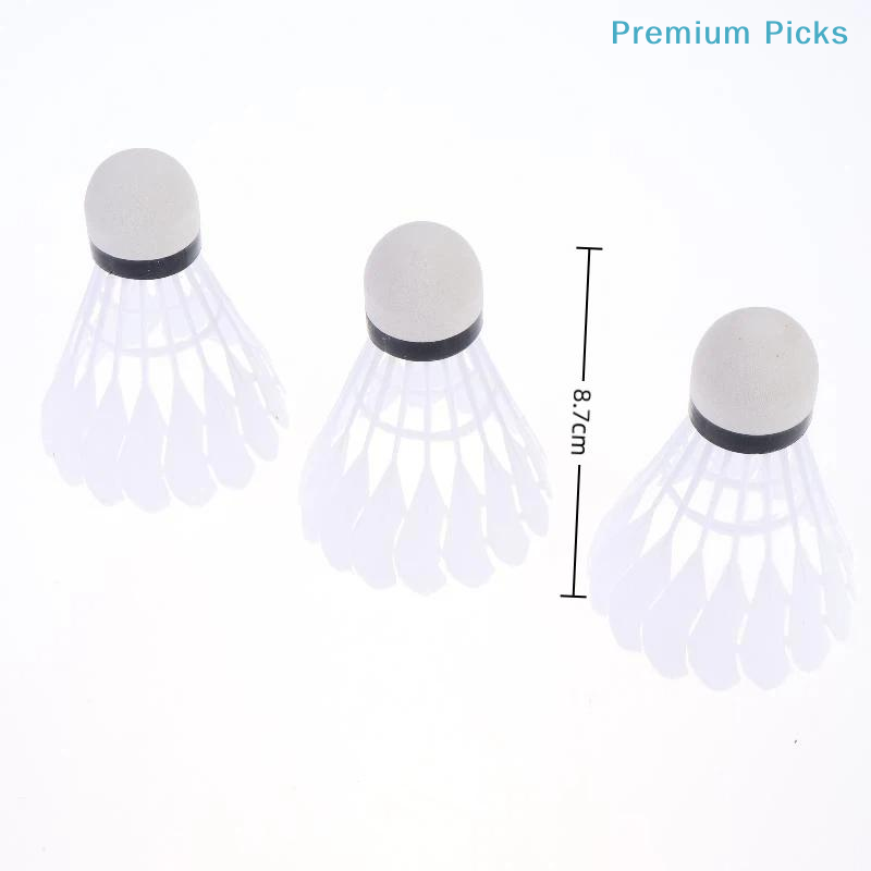 Set portatile da 3/6/12 pallin - Badminton Shuttlecock recensione e prezzo