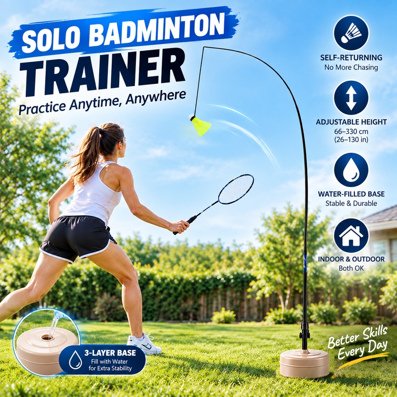 Set da Allenamento per Badmint - Badminton Shuttlecock recensione e prezzo