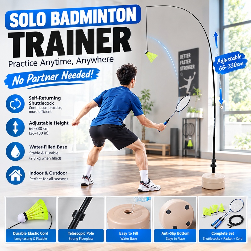 Set da Allenamento per Badmint - Badminton Shuttlecock recensione e prezzo