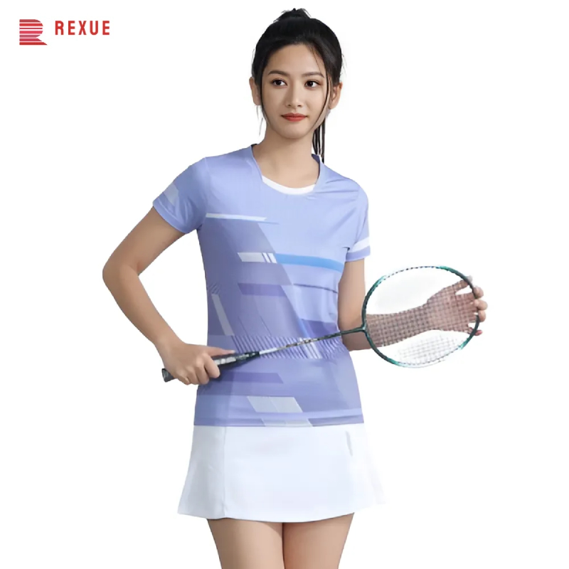 Camicia da Badminton da Ping P - Badminton Jersey recensione e prezzo