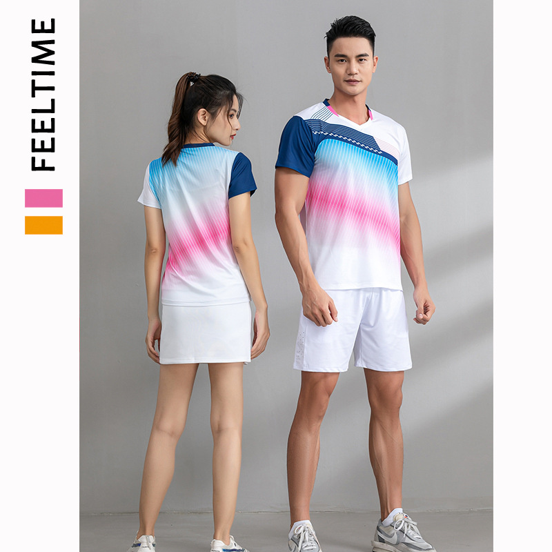 Maglie e pantaloncini da Badmi - Badminton Jersey recensione e prezzo