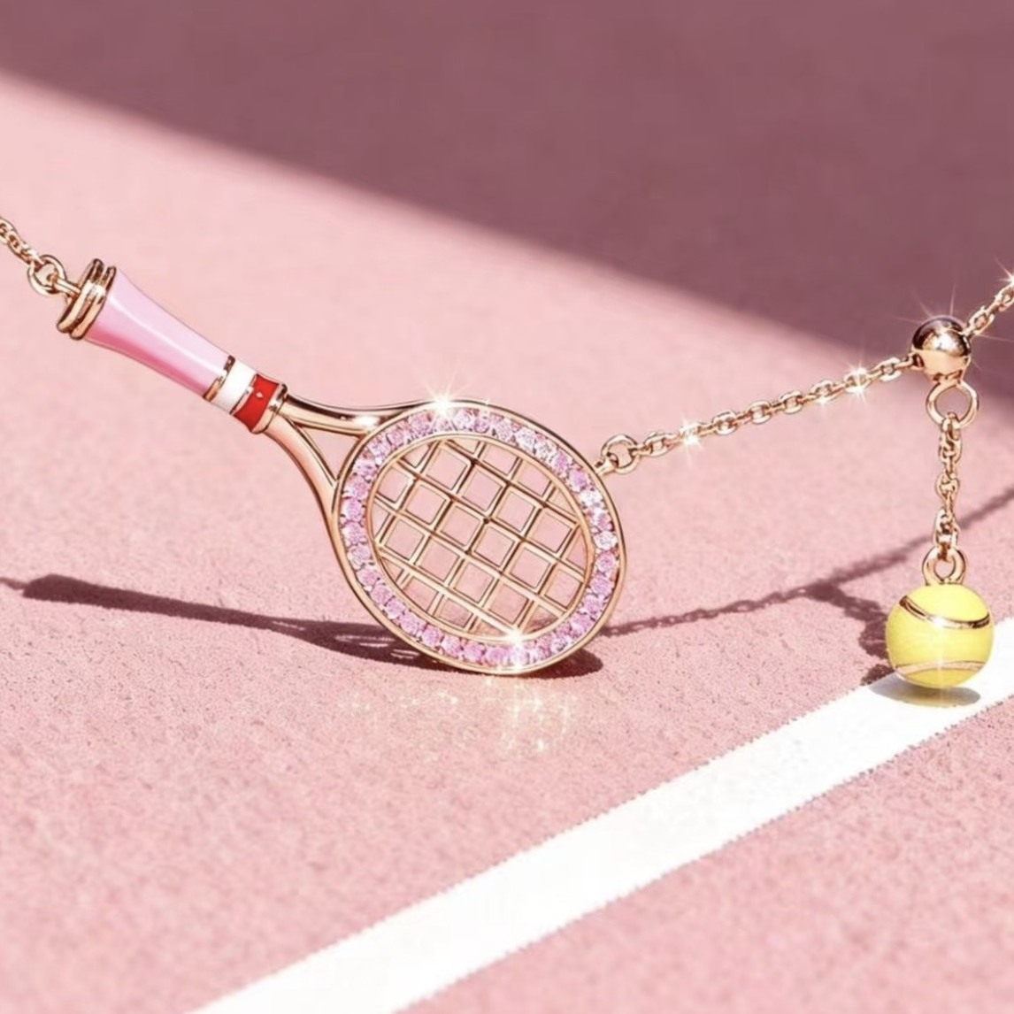 Braccialetto portafortuna, cio - Badminton Racket recensione e prezzo